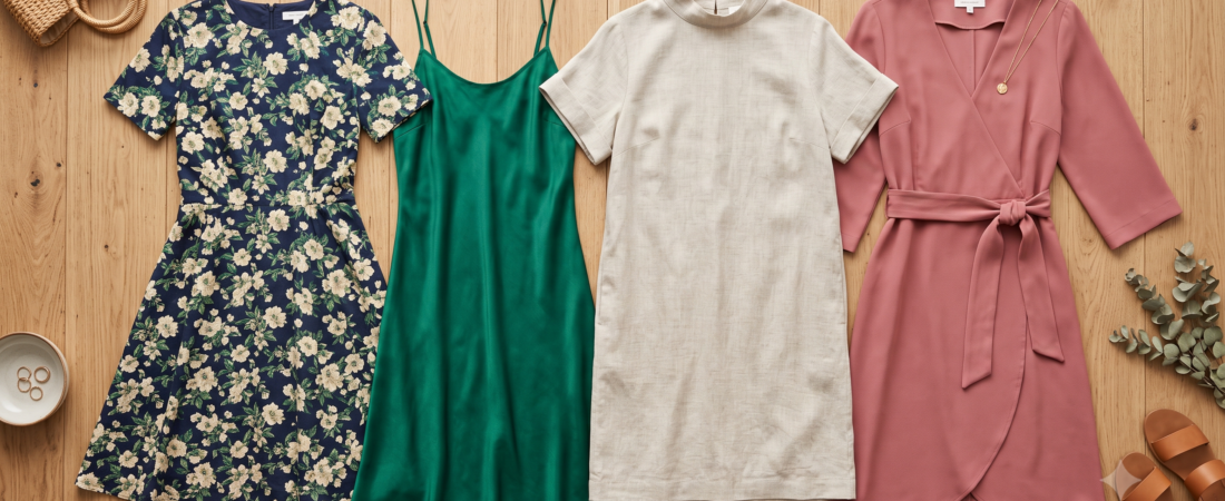 Top 10 Dresses Every Woman Should Own