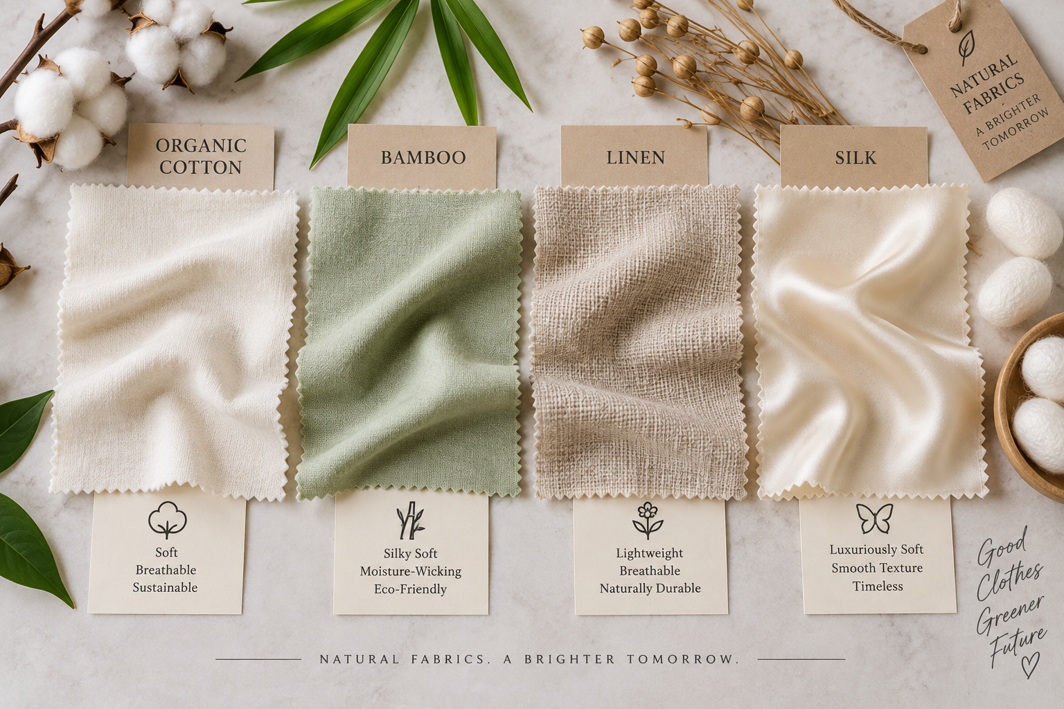 Top 10 Best Fabrics for Sensitive Skin
