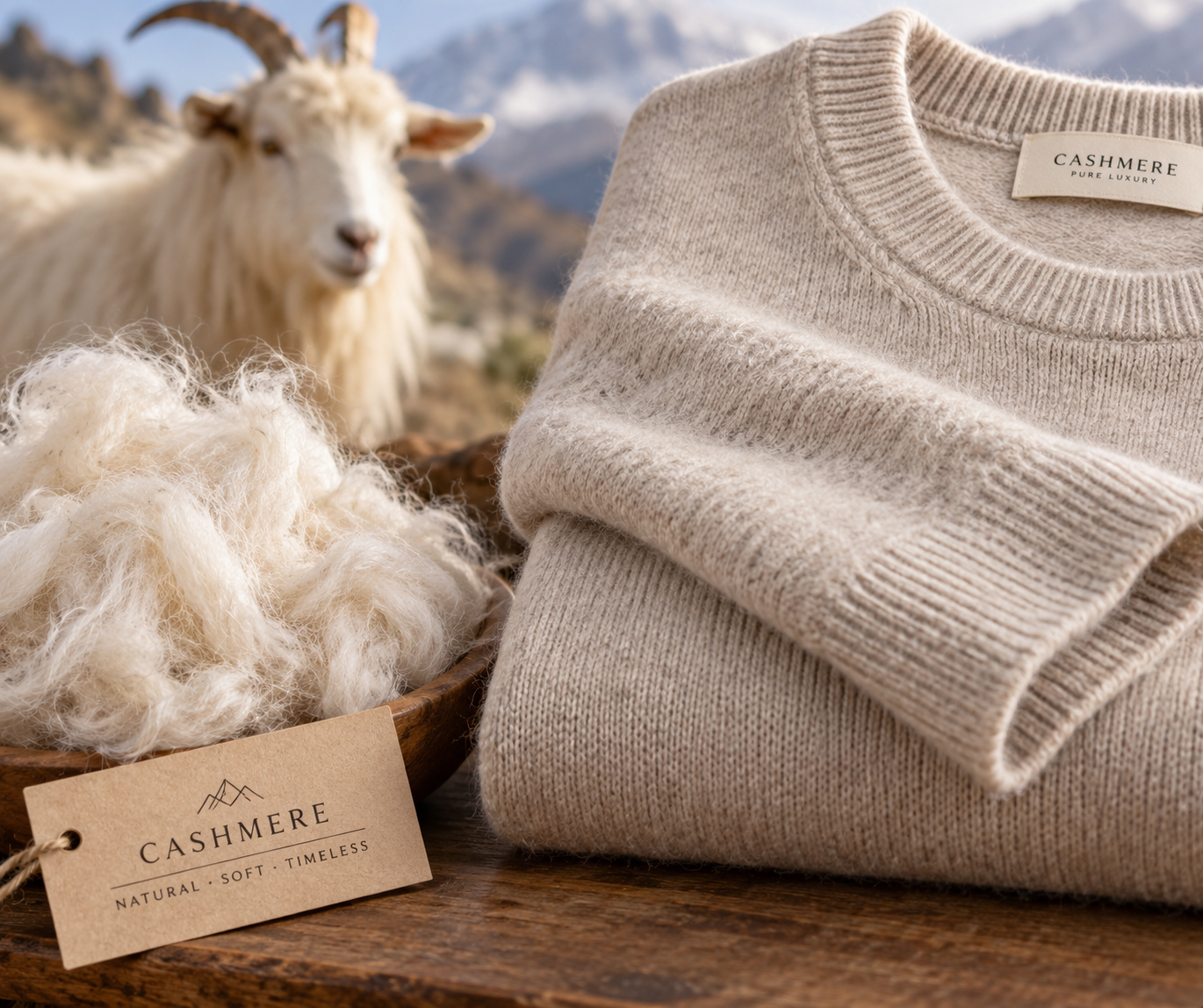 What Is Cashmere Fabric? A Complete Guide