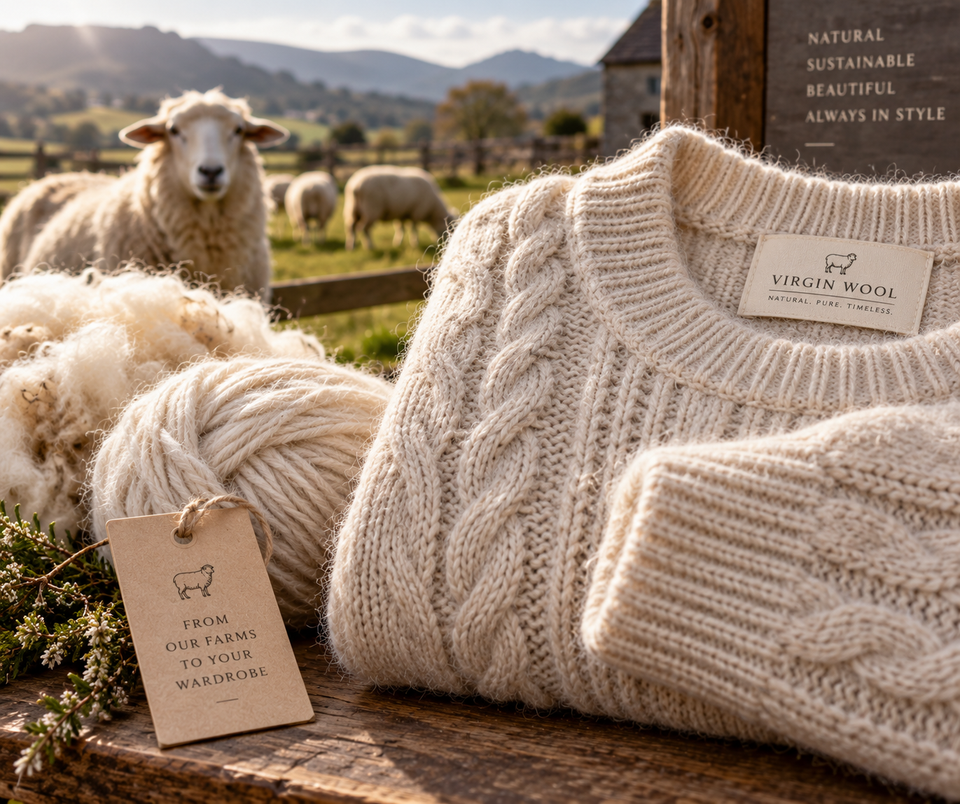 What Is Virgin Wool Fabric? A Complete Guide