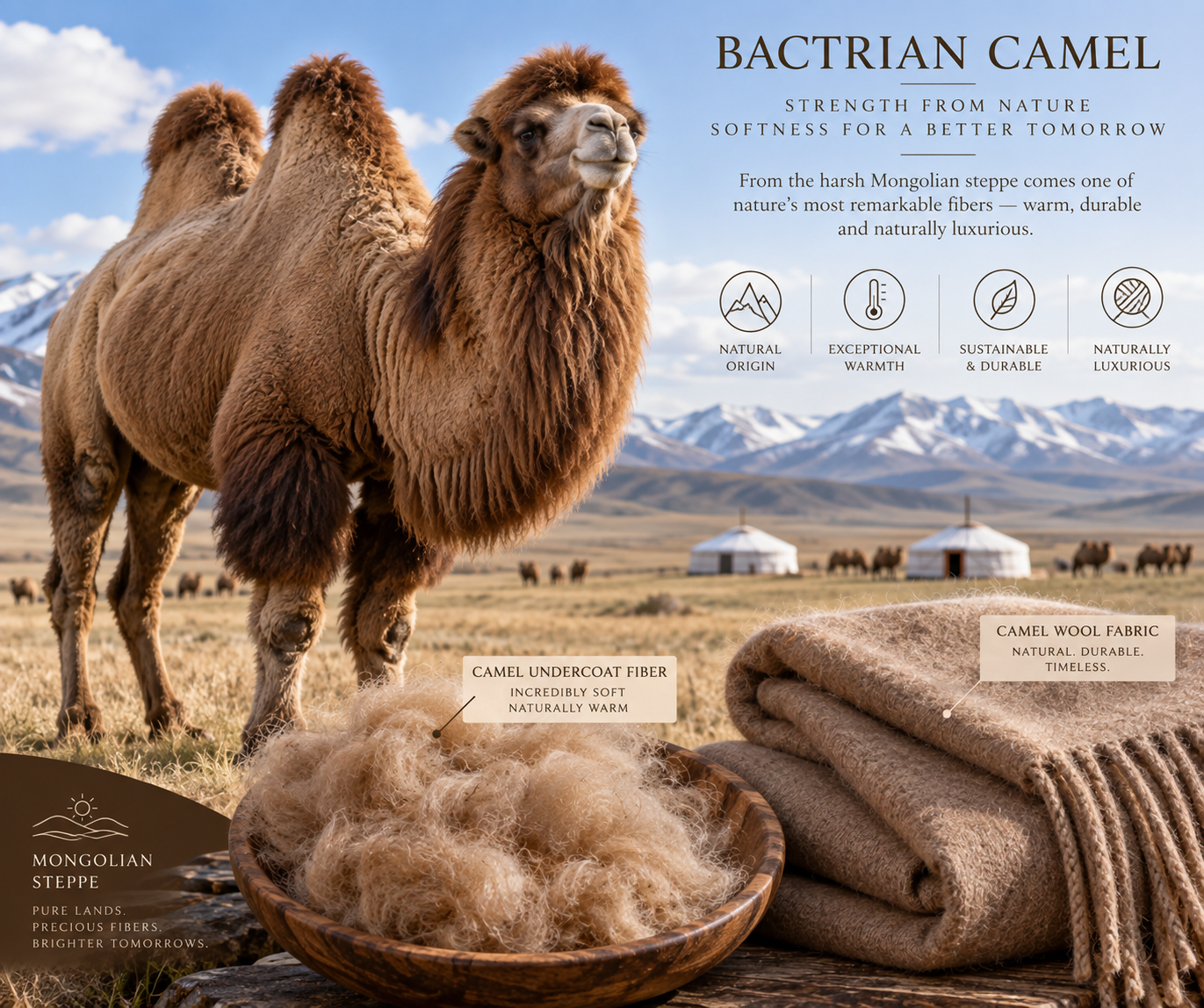 What Is Camel Wool Fabric? A Complete Guide