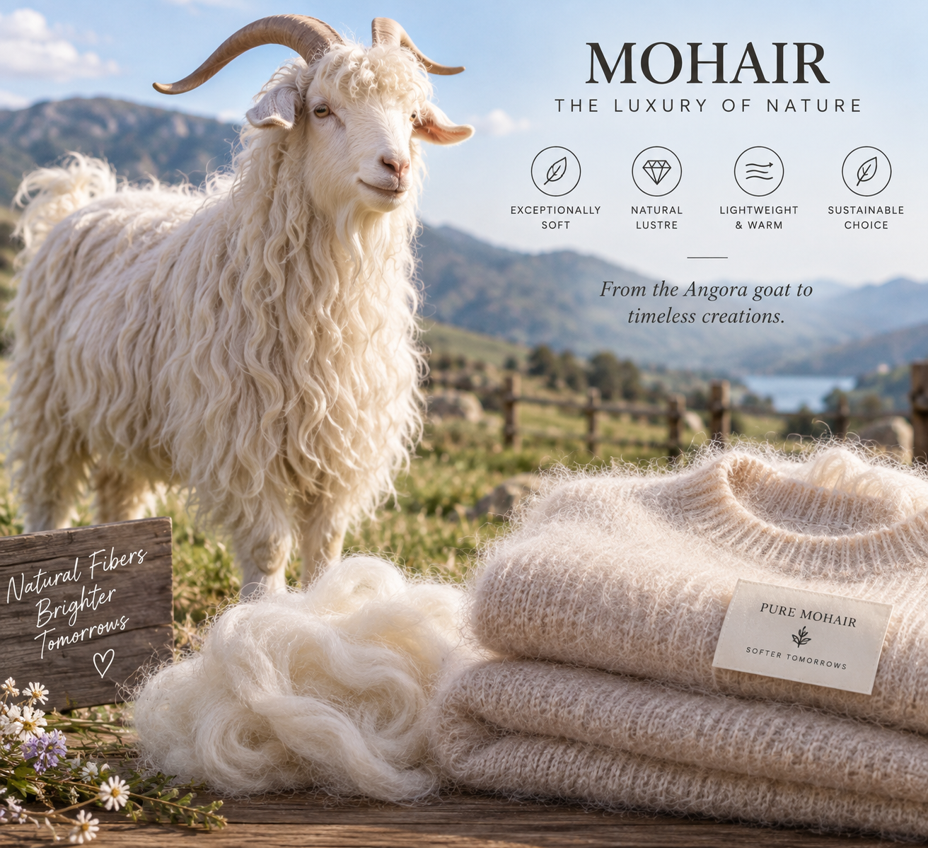 What Is Mohair Wool Fabric? A Complete Guide