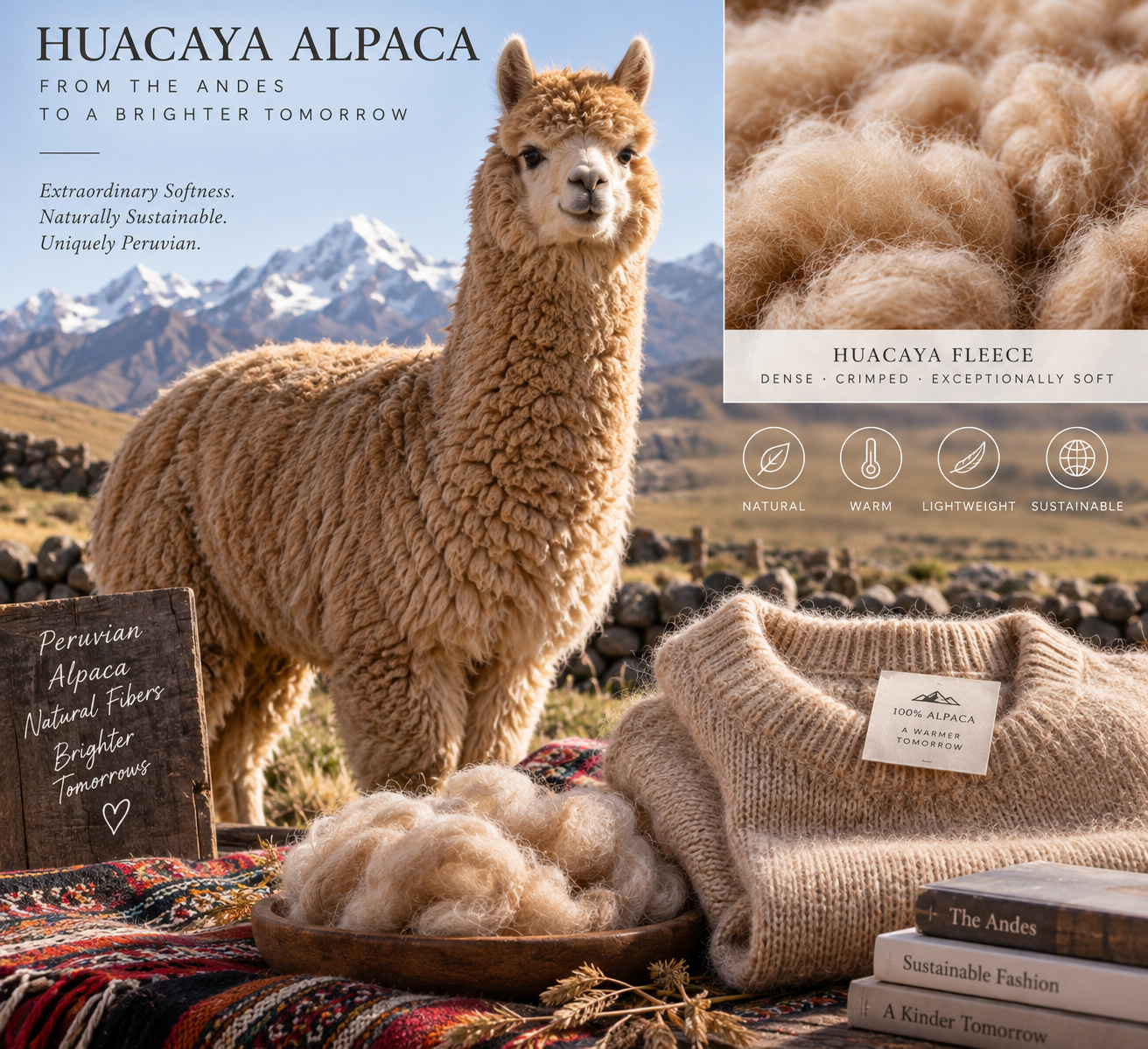 What Is Alpaca Wool Fabric? A Complete Guide