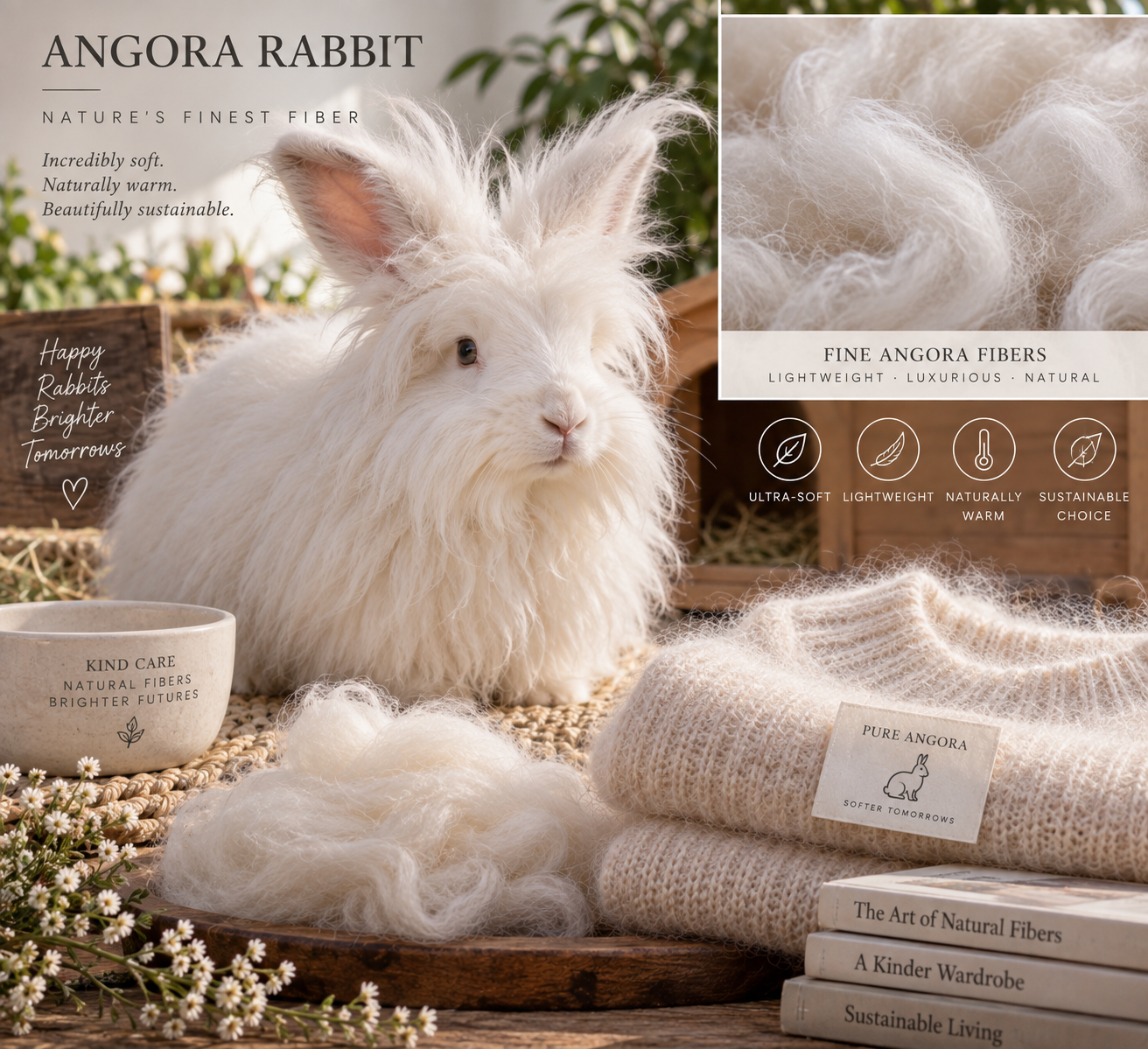 What Is Angora Wool Fabric? A Complete Guide