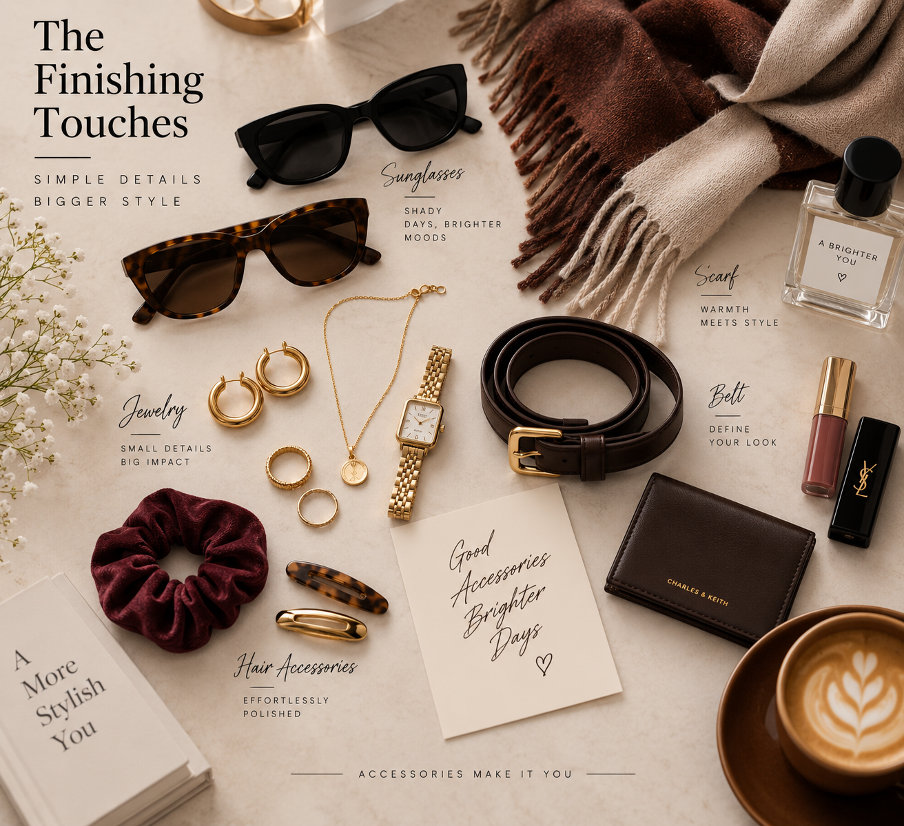 Top 10 Fashion Accessories Every Woman Needs