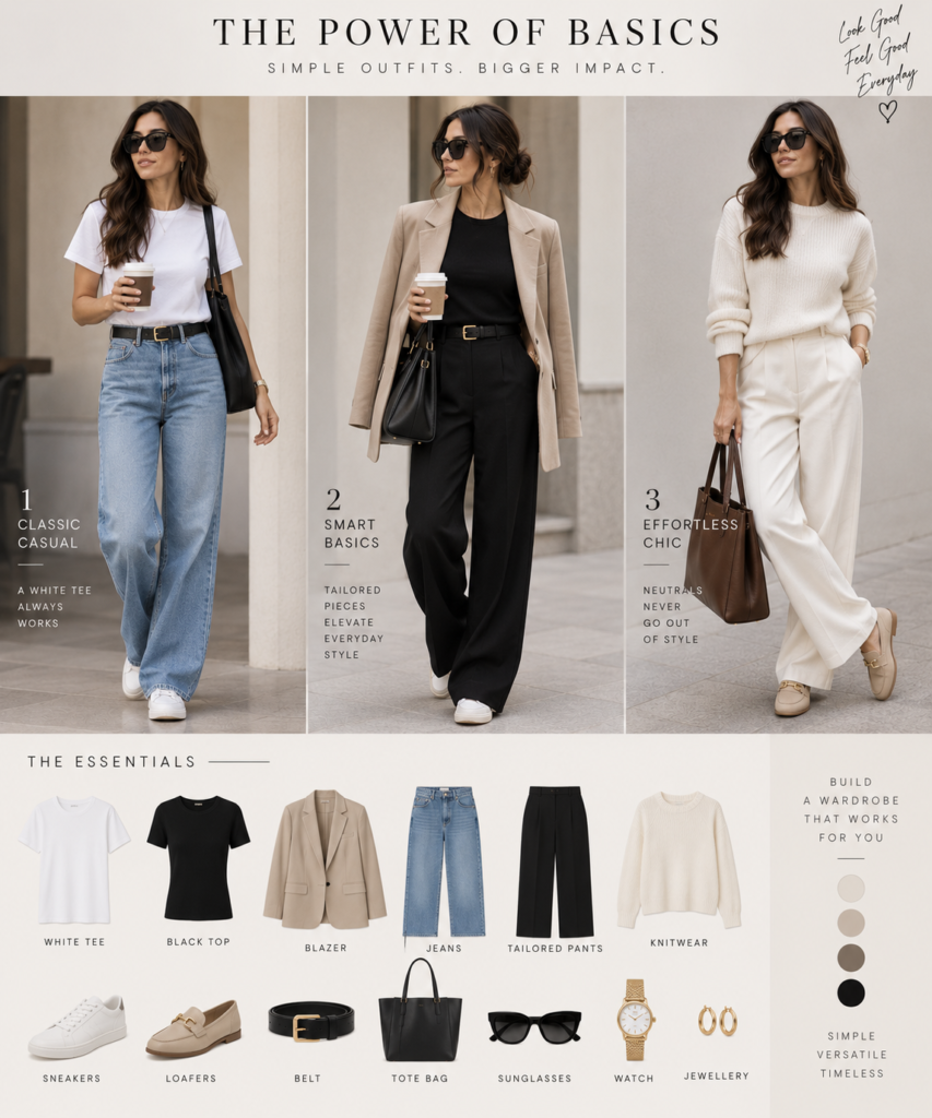 Uniqlo minimalist basics affordable clothing