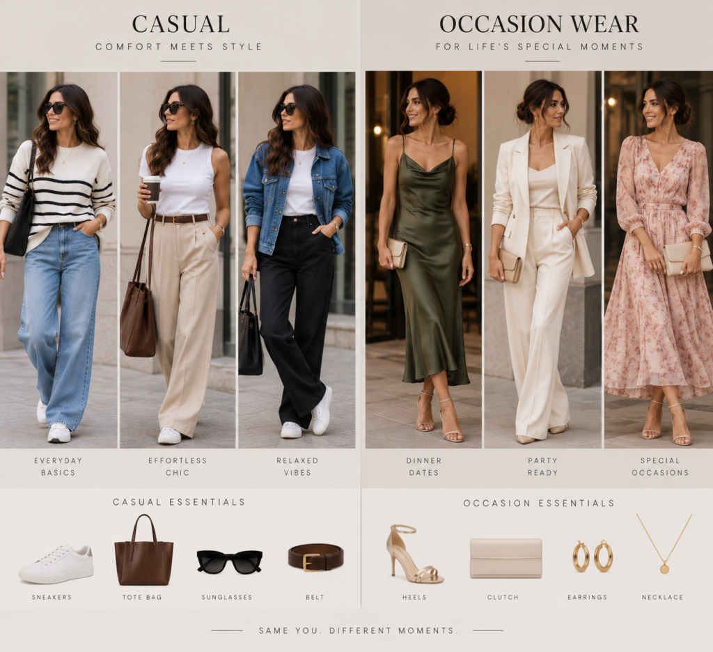 New Look casual occasion wear outfit