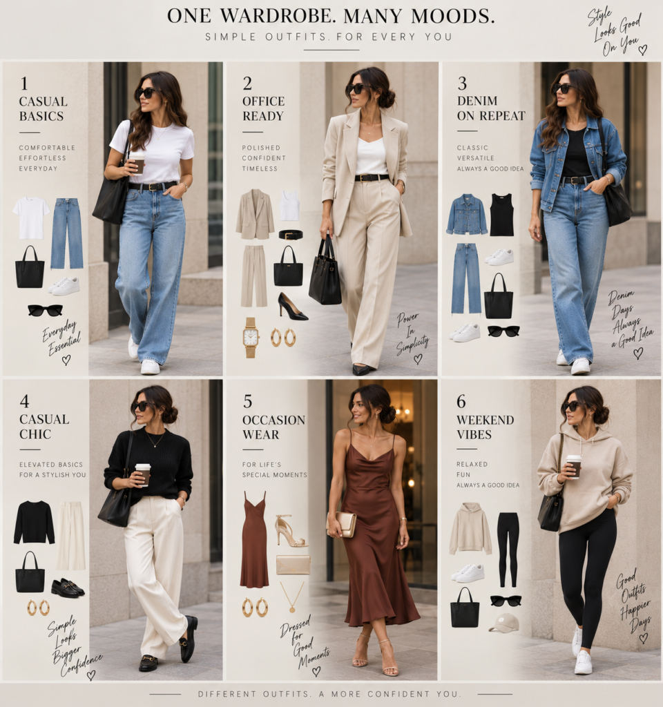 essential dress styling example 2026