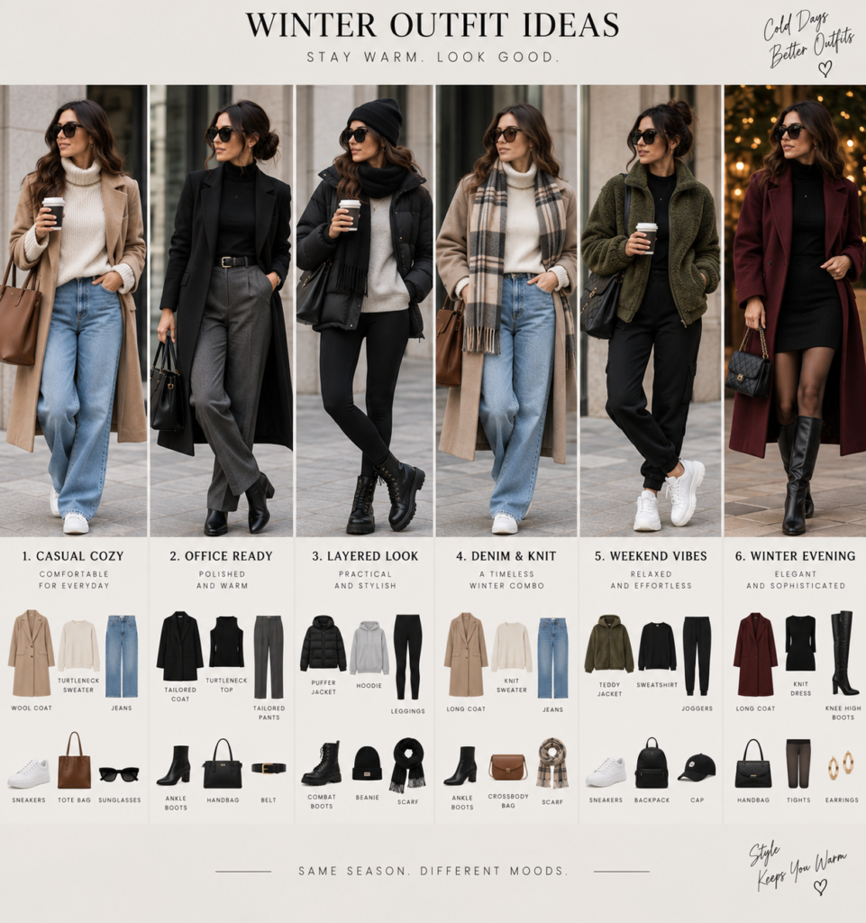 winter fashion outfit example 2026