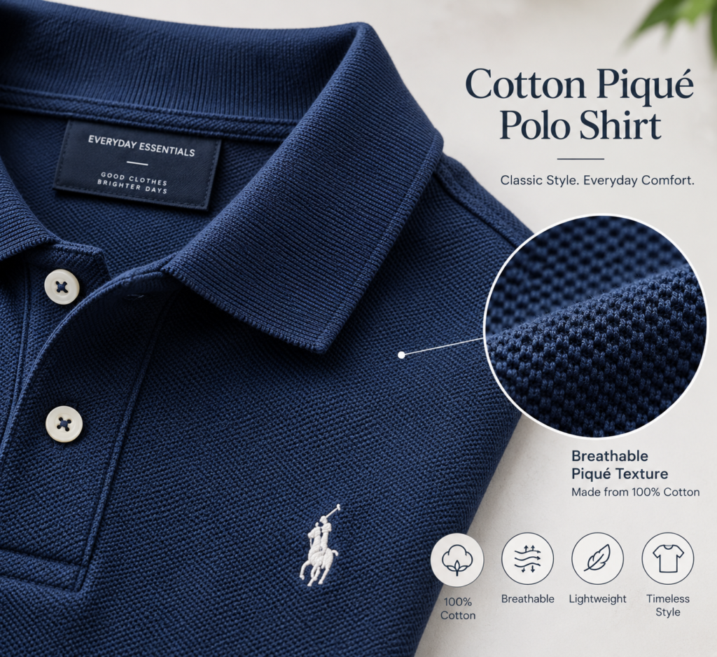 Cotton Piqué