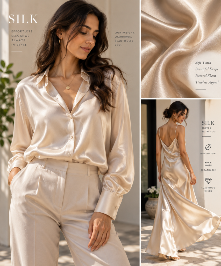 Lightweight Silk