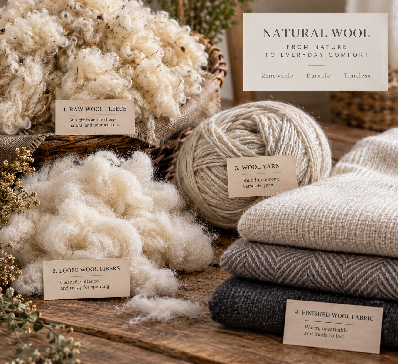 What Is Wool Fabric? A Complete Guide
