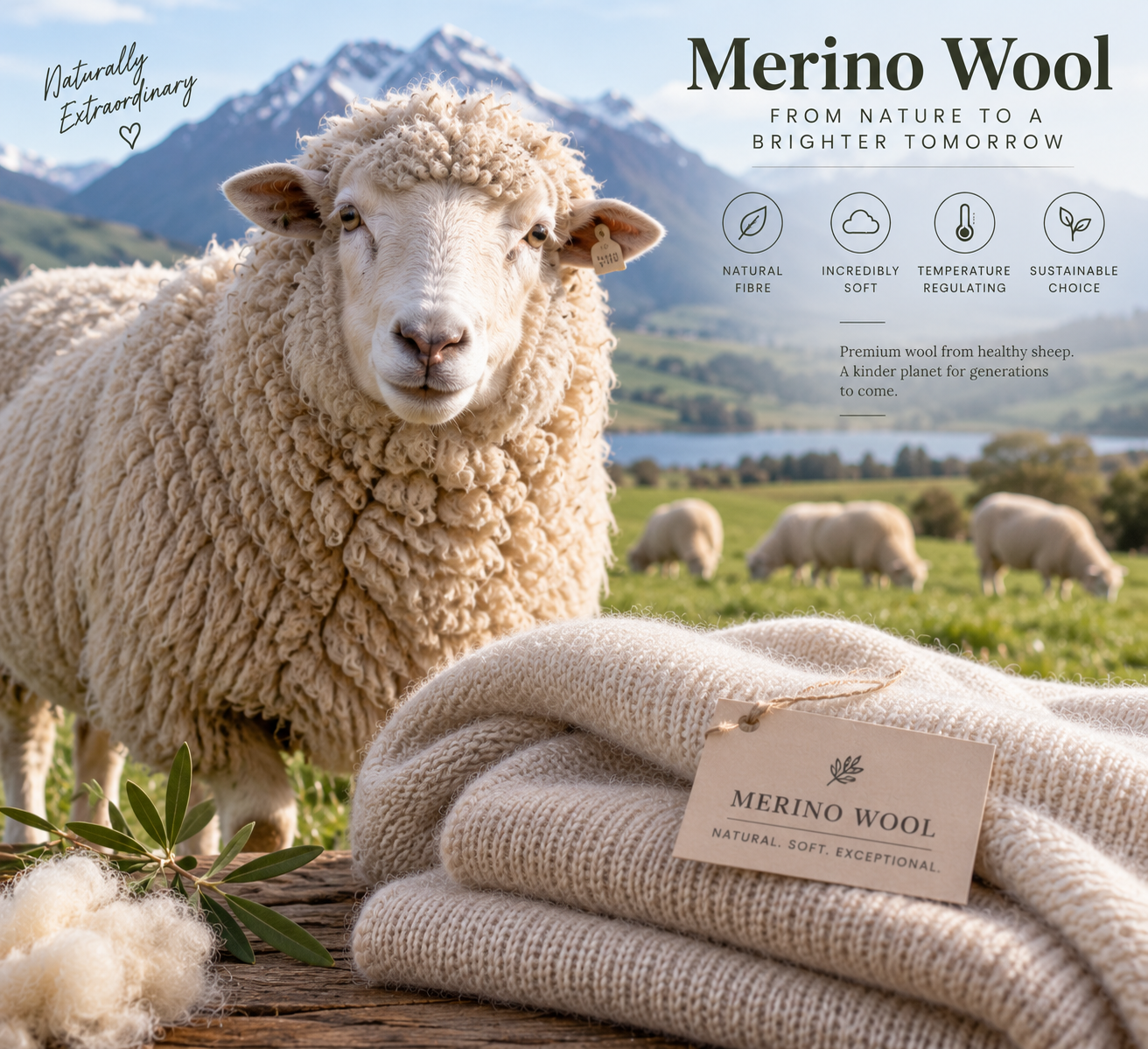 What Is Merino Wool Fabric? A Complete Guide
