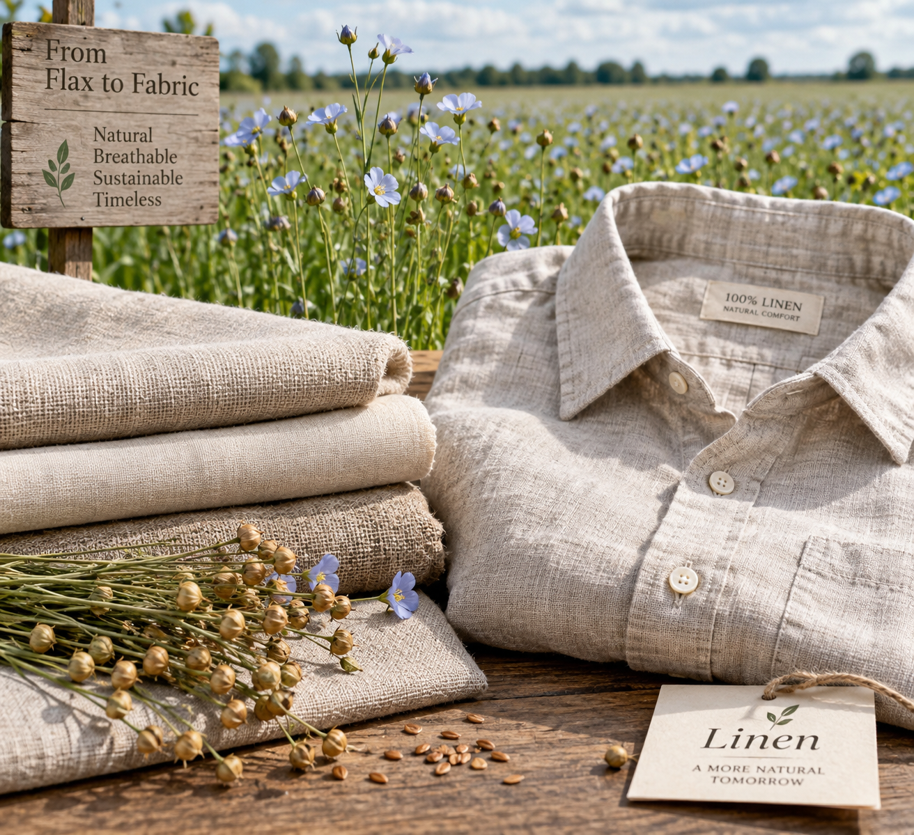What Is Linen Fabric? A Complete Guide