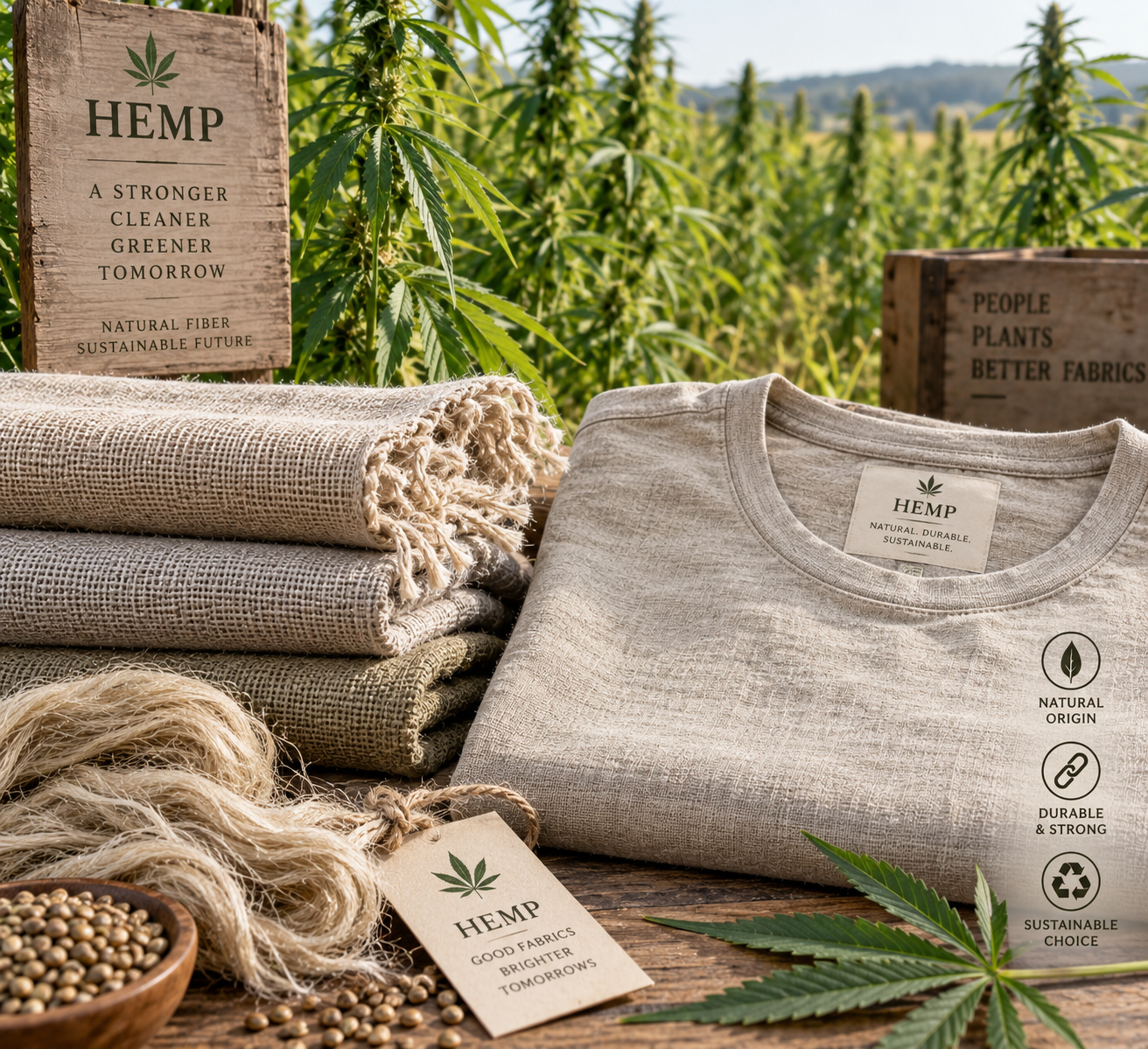 What Is Hemp Fabric? A Complete Guide