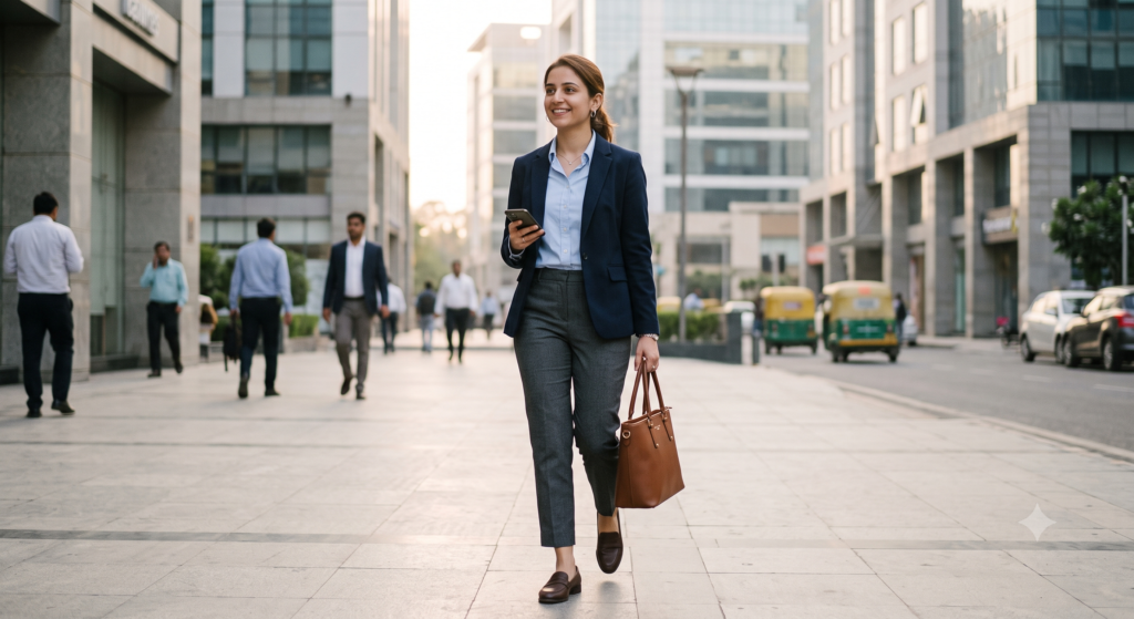 2026 women's fashion trend outfit example
