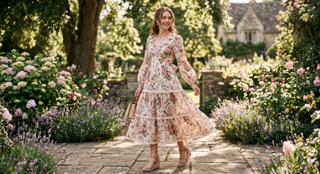 Reformation feminine dress affordable sustainable brand